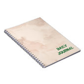 Carnet personnalisable | Design et fonctionnel (Côté Droit)