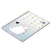 Carnet Personnalisable : Merle et minou (Côté gauche)