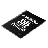 Carnet Personnalisable Néanmoins, Elle A Persisté (Côté gauche)
