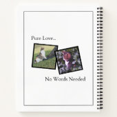 Carnet personnalisable pour animaux de compagnie (Dos)