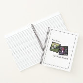 Carnet personnalisable pour animaux de compagnie (Intérieur)