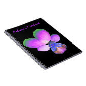 Carnet Personnalisable Pretty Pansy (Côté Droit)