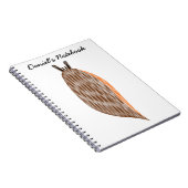 Carnet personnalisable Slug (Côté Droit)