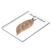 Carnet personnalisable Slug (Côté gauche)
