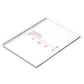 Carnet Personnalisable votre musique préférée (Côté gauche)