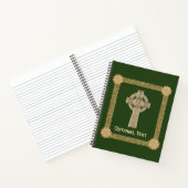 Carnet Personnalisation de la croix celtique (Intérieur)