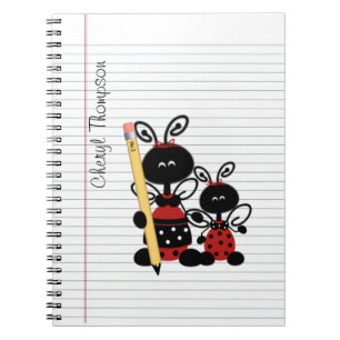 Carnet Personnalisation de l'enseignant Ladybug