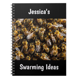 Carnet Personnalisation des abeilles de miel