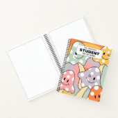 carnet personnalisé (Intérieur)