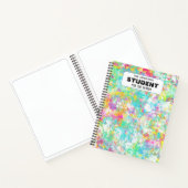 carnet personnalisé (Intérieur)