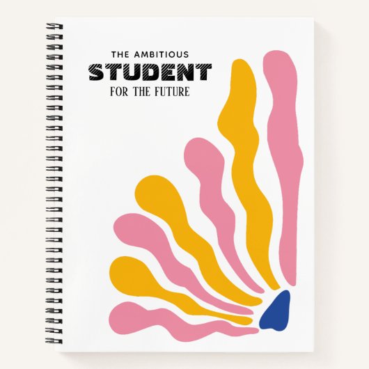 carnet personnalisé (Devant)