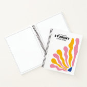carnet personnalisé (Intérieur)