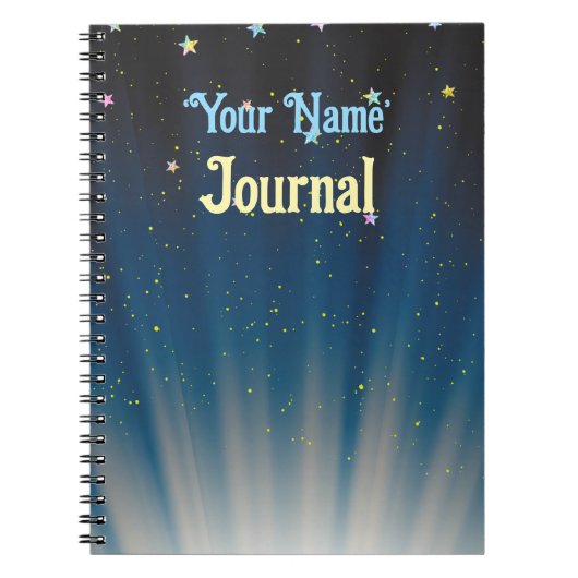 Carnet Personnalisé (Devant)