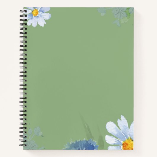 Carnet personnalisé (Devant)