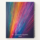 Carnet personnalisé (Dos)