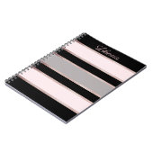 Carnet personnalisé (Côté gauche)