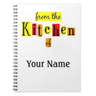 Carnet personnalisé