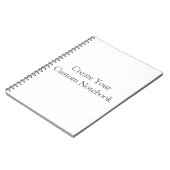 Carnet personnalisé (Côté gauche)