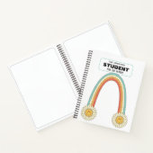 carnet personnalisé (Intérieur)