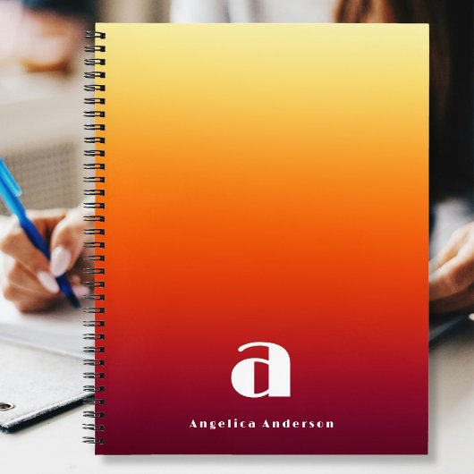 Carnet Personnalisé