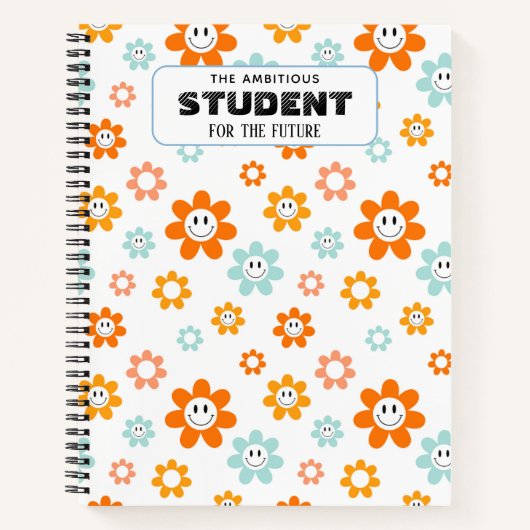 carnet personnalisé (Devant)