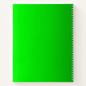 Carnet Personnalisé (Dos)