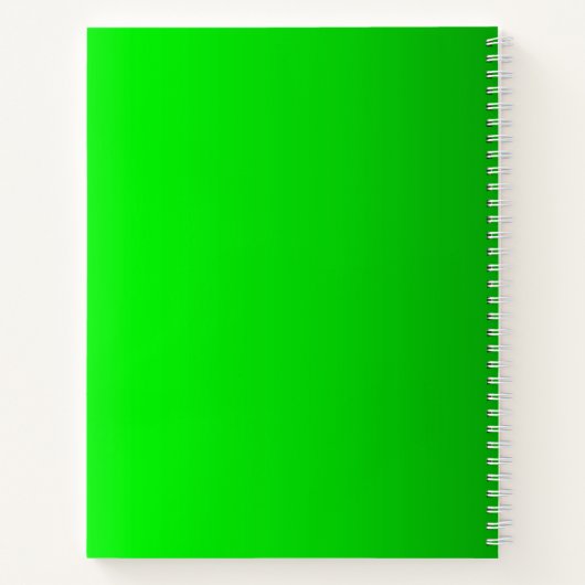 Carnet Personnalisé (Dos)