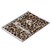 Carnet personnalisé (Côté gauche)