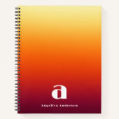 Carnet Personnalisé (Devant)