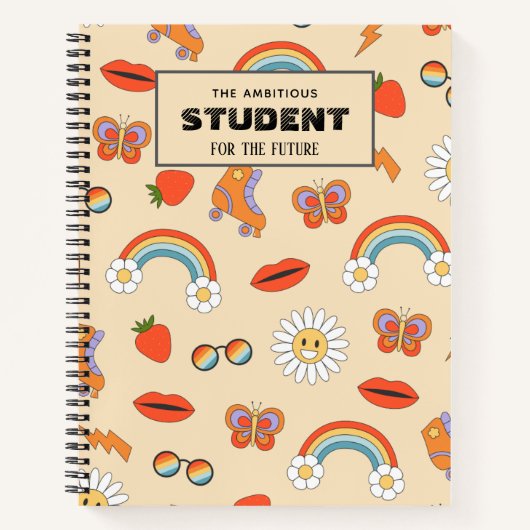Carnet personnalisé (Devant)