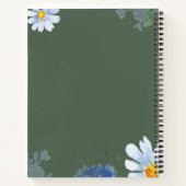 Carnet personnalisé (Dos)