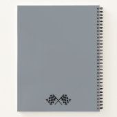 Carnet Personnalisé À Thème Voiture (Dos)