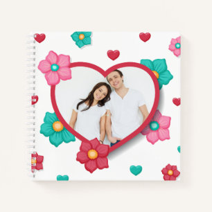 Carnet Personnalisé Ajoutez votre propre photo Ordinat