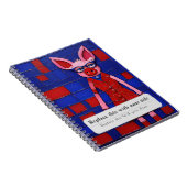 Carnet personnalisé - Animaux lunaires (Côté Droit)