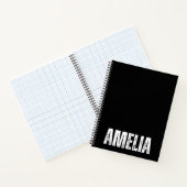 Carnet personnalisé avec Amelia (Intérieur)