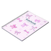 carnet personnalisé avec fleurs / fleurs (Côté gauche)