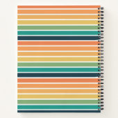 Carnet Personnalisé Be the Light Retro Christian (Dos)