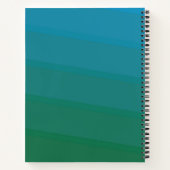 Carnet personnalisé Bulldozer (Dos)