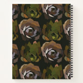 Carnet Personnalisé Cactus Botanique (Dos)