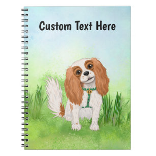 Carnet Personnalisé Cavalier King Charles Spaniel