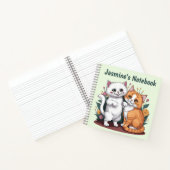 Carnet Personnalisé chats persans (Intérieur)