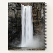 Carnet personnalisé de cascade (Dos)