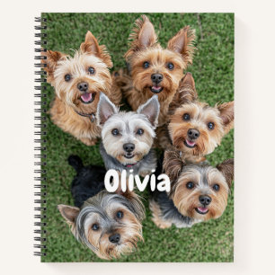 Carnet personnalisé de chiot joueur SwePlayful