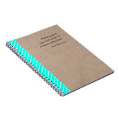 Carnet personnalisé de devis Inspiration (Côté Droit)