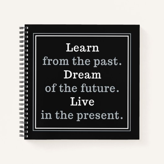 Carnet personnalisé de devis motivationnel (Devant)