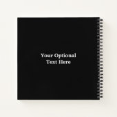 Carnet personnalisé de devis motivationnel (Dos)