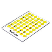 Carnet personnalisé de "Emojis" (Côté gauche)