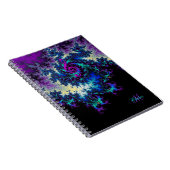 Carnet personnalisé de journal de clef de musique (Côté Droit)