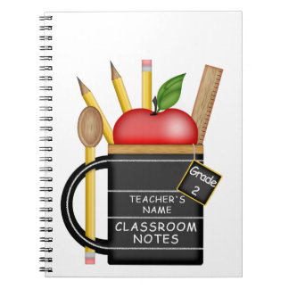 Carnet personnalisé de la confiture de pomme de l'
