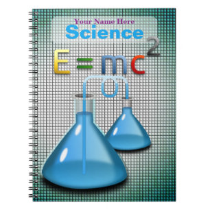 Carnet personnalisé de la Science